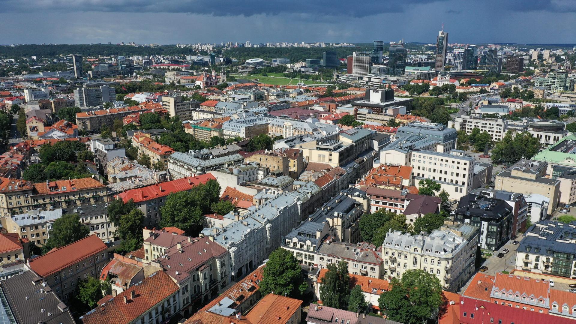 Nuomojamas turtas: Įstaiga — Vilniaus m. sav.