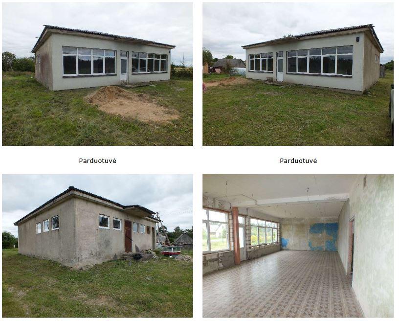 Parduotuvė — Telšių r. sav.