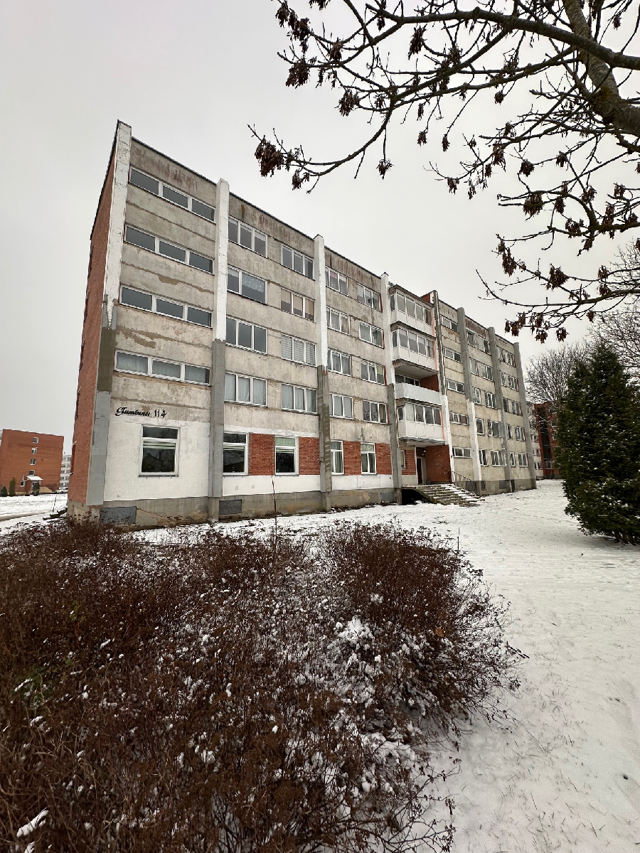Butas — Šiaulių m. sav.