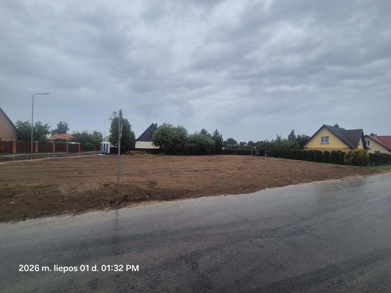 Žemės sklypas — Šiaulių r. sav.