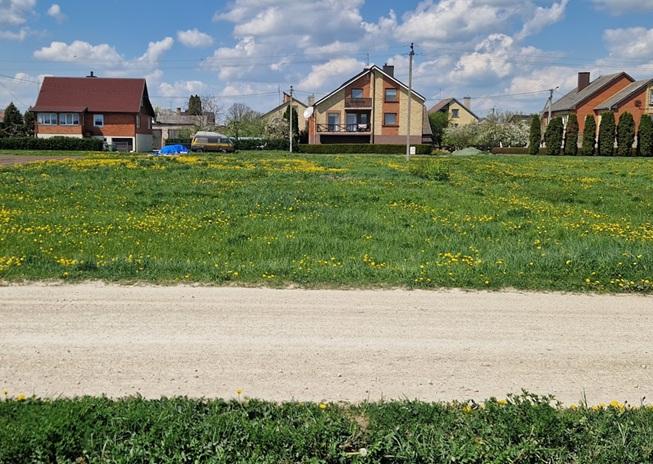 Žemės sklypas — Joniškio r. sav.
