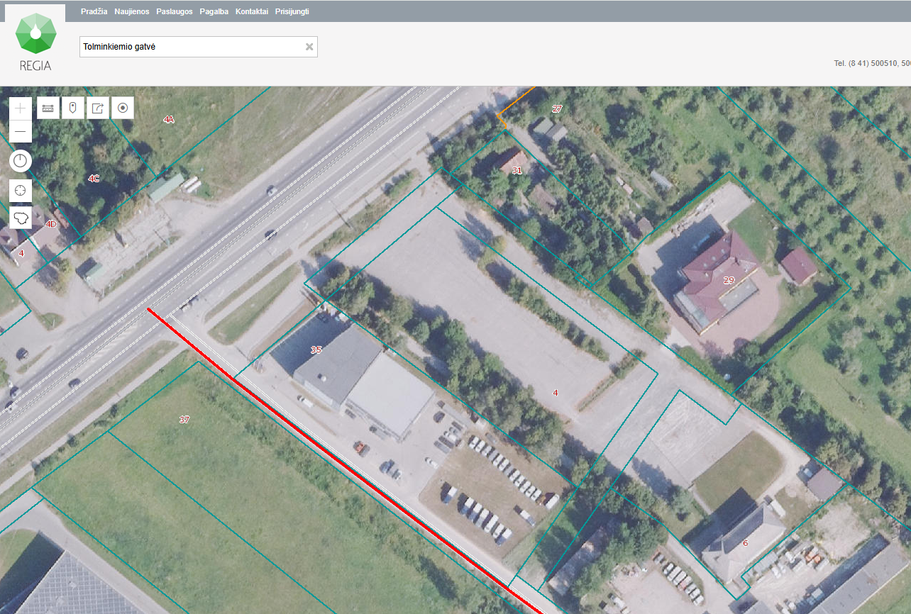 Automobilių stovėjimo aikštelė — Šiaulių m. sav.