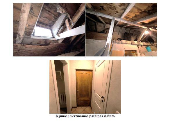 Neįrengta pastogė — Klaipėdos m. sav.