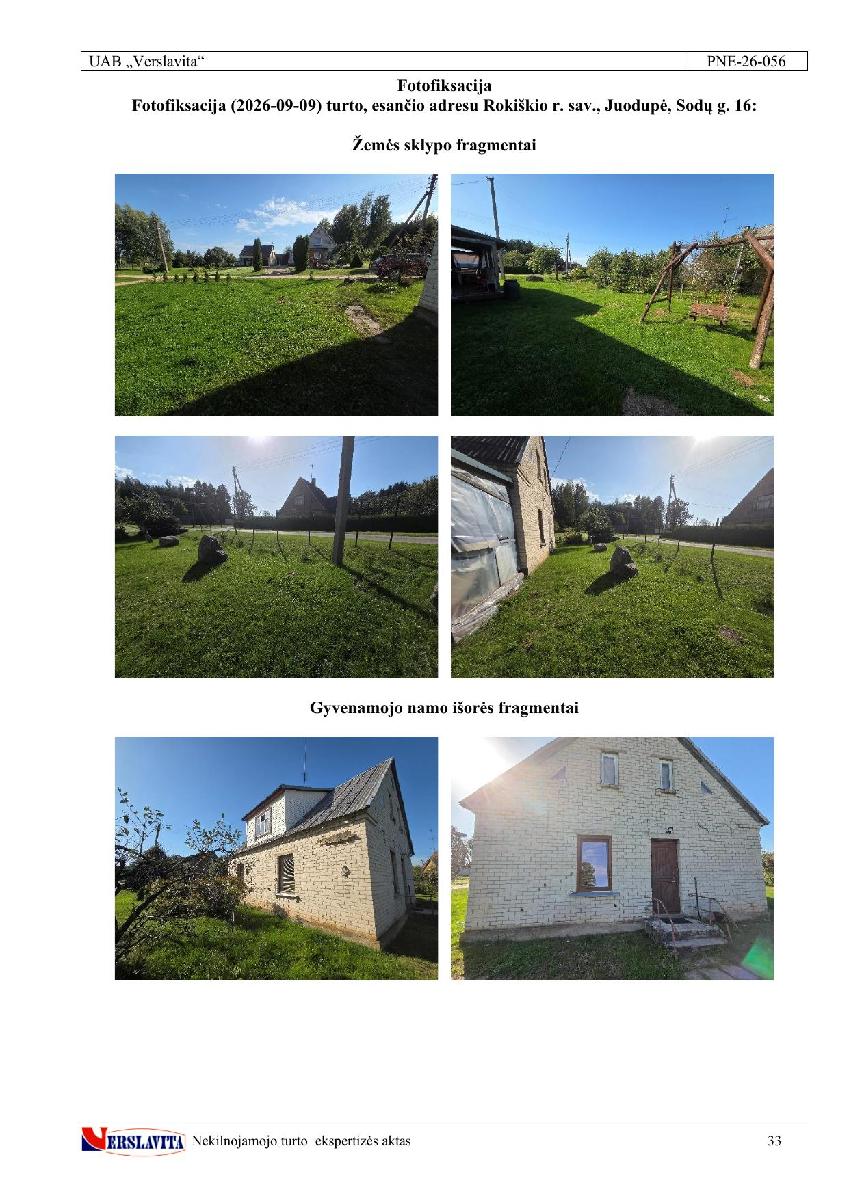 Žemės sklypas — Rokiškio r. sav.