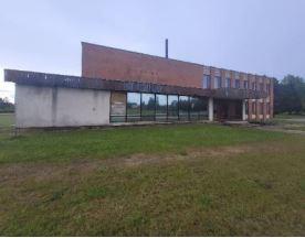 Administracinis pastatas — Biržų r. sav.