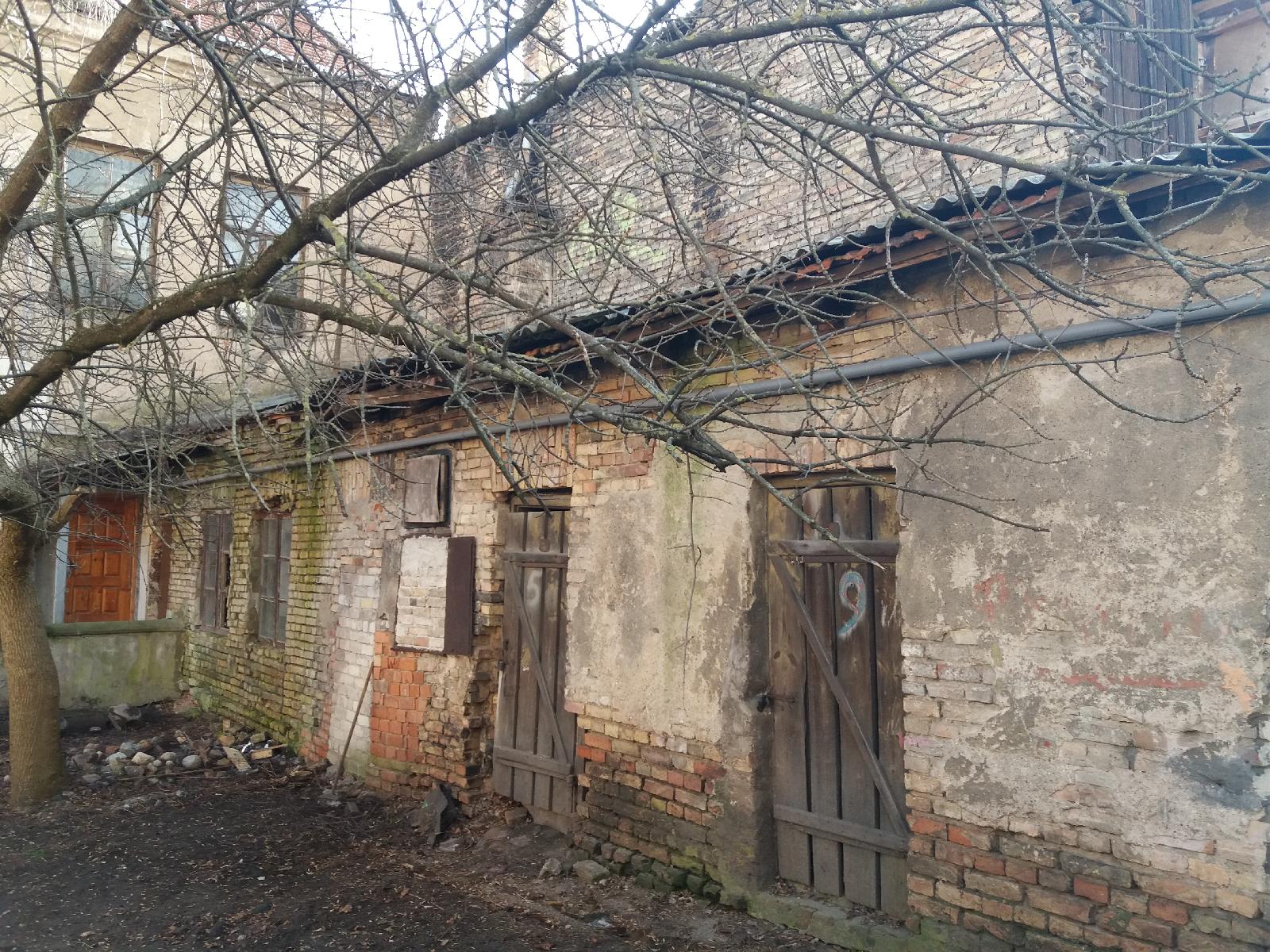 Ūkinis pastatas — Vilniaus m. sav.
