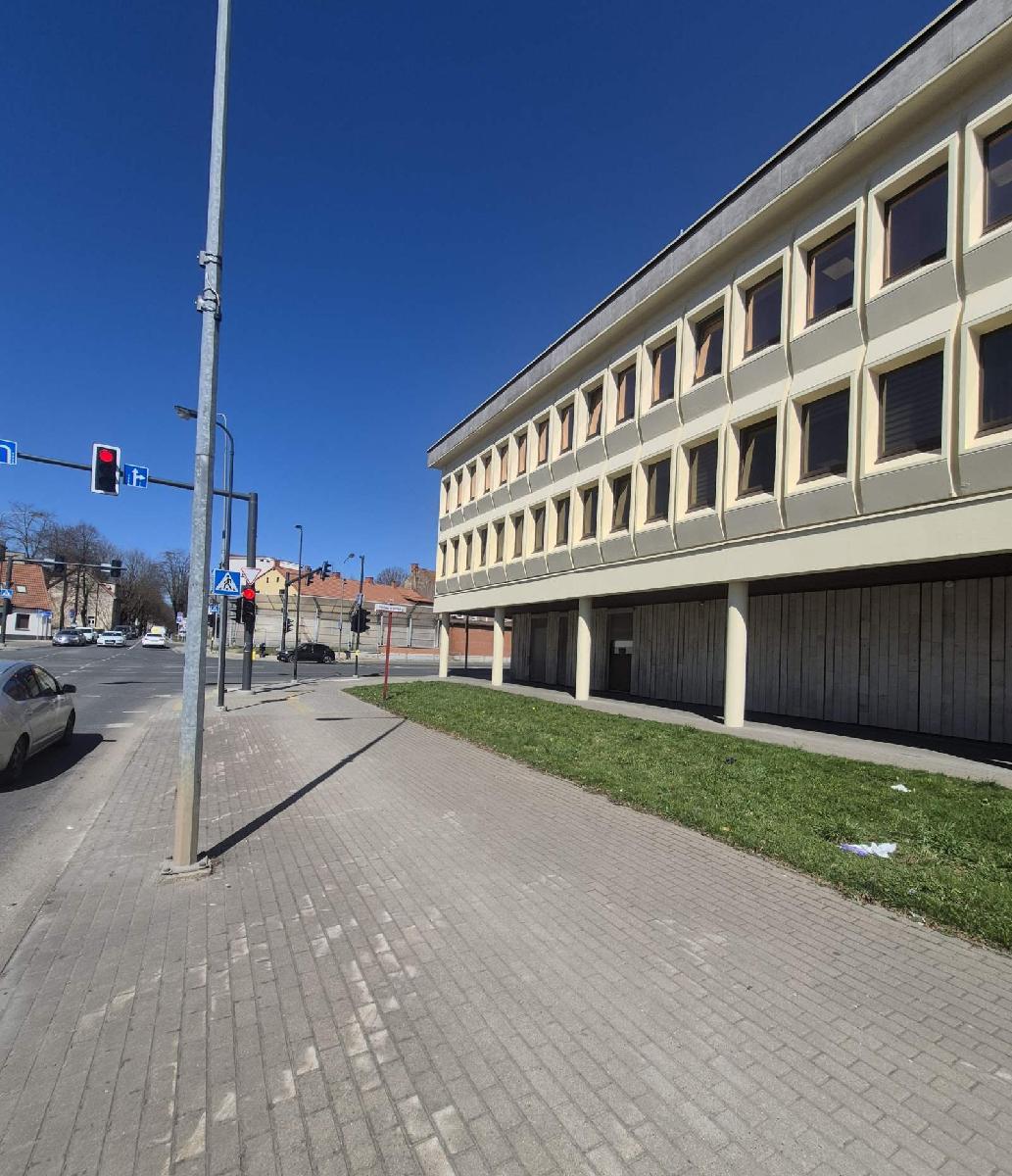 Nuomojamas turtas: Administracinės patalpos — Klaipėdos m. sav.