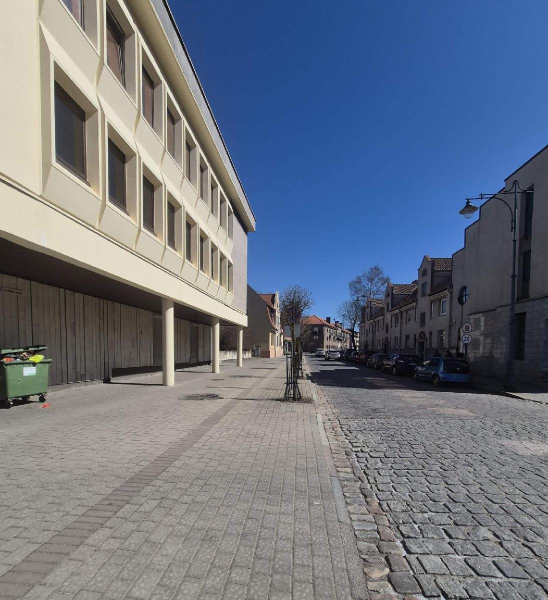 Nuomojamas turtas: Administracinės patalpos — Klaipėdos m. sav.