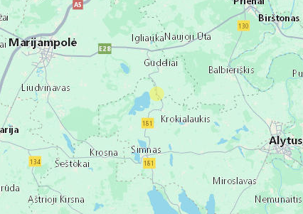 Butas — Marijampolės sav.