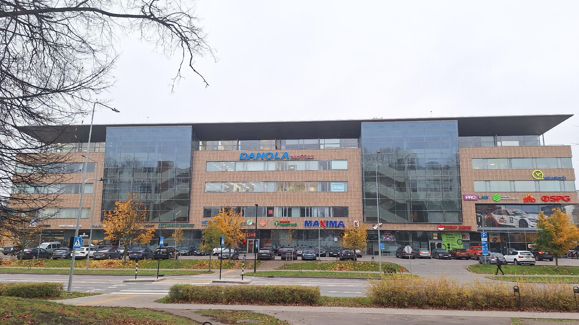 Administracinės patalpos — Vilniaus m. sav.