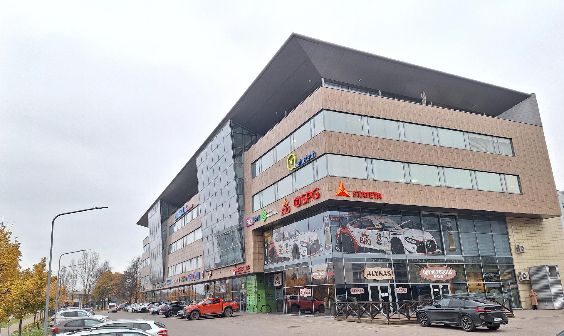 Administracinės patalpos — Vilniaus m. sav.