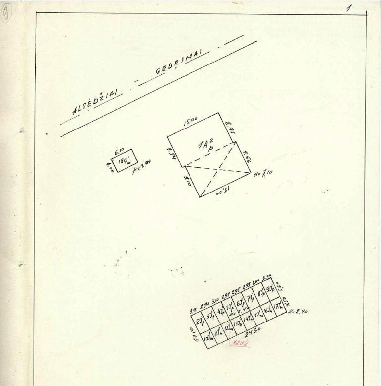 Butas — Telšių r. sav.
