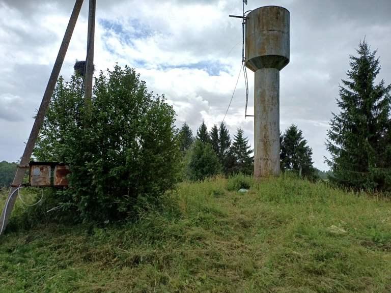 Vandentiekio bokštas — Šilalės r. sav.