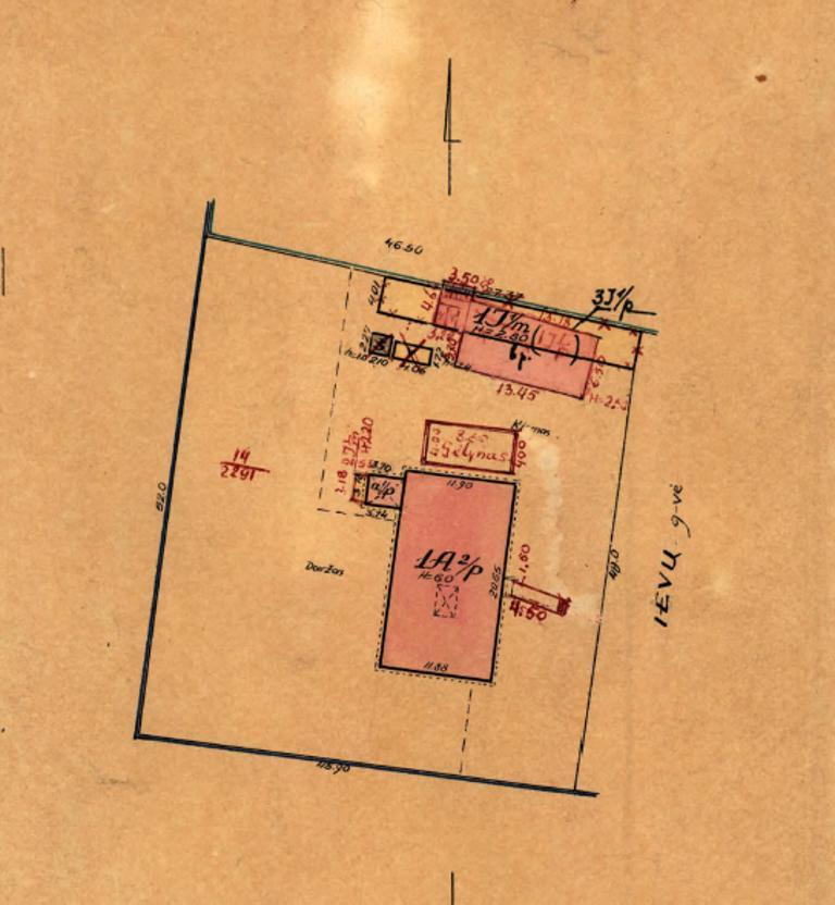Butas — Vilniaus m. sav.