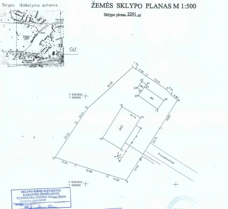 Butas — Vilniaus m. sav.