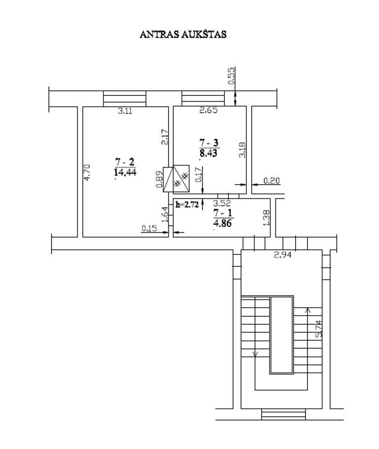 Butas — Vilniaus m. sav.