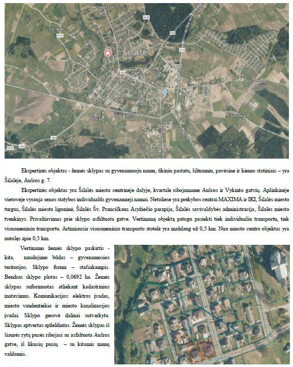 Žemės sklypas — Šilalės r. sav.