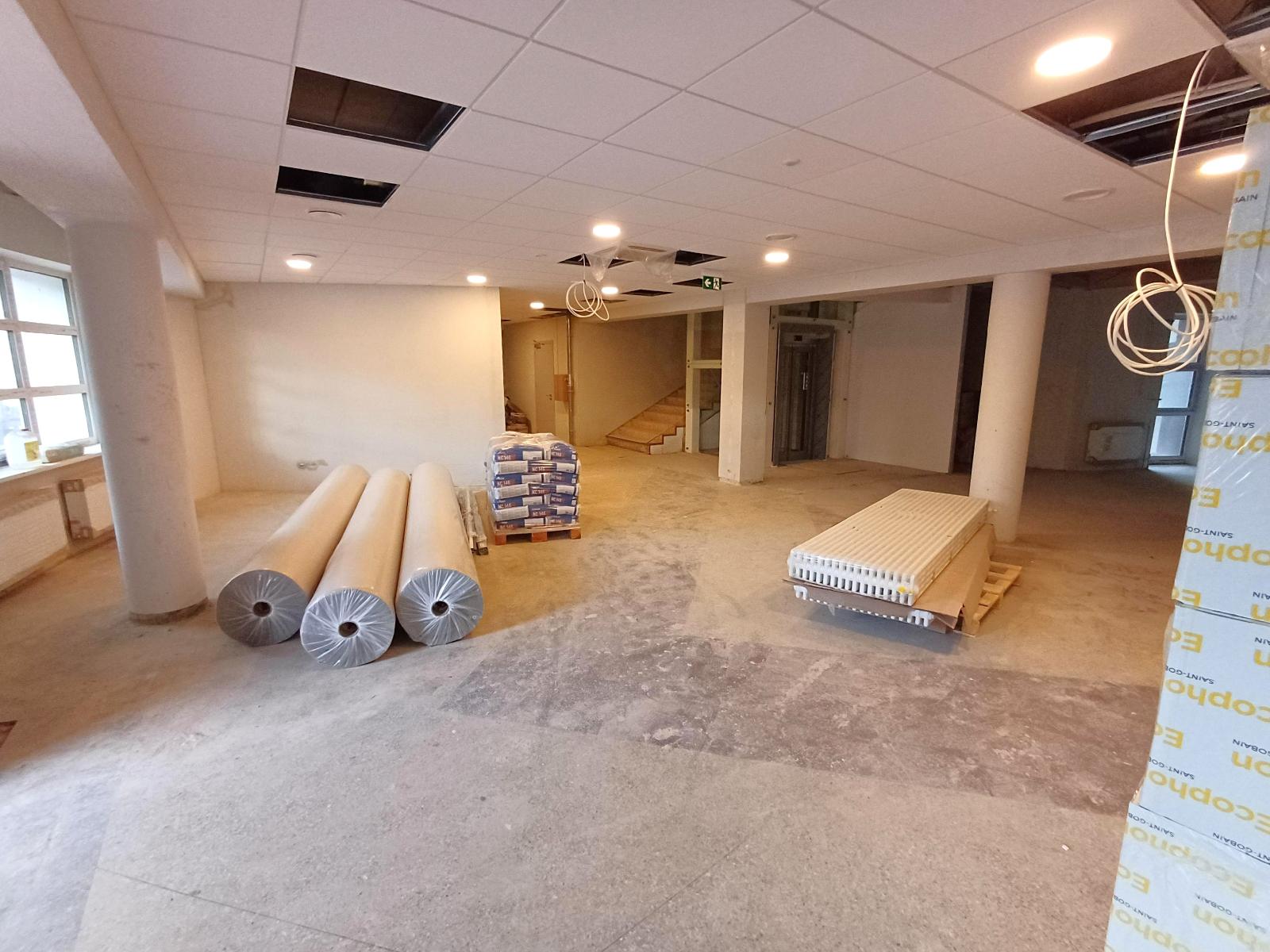 Nuomojamas turtas: Administracinis pastatas — Panevėžio m. sav.
