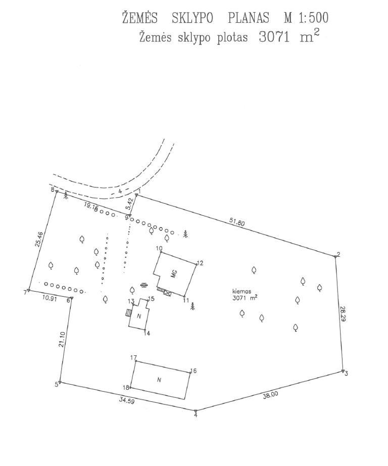 Gyvenamasis namas — Alytaus r. sav.