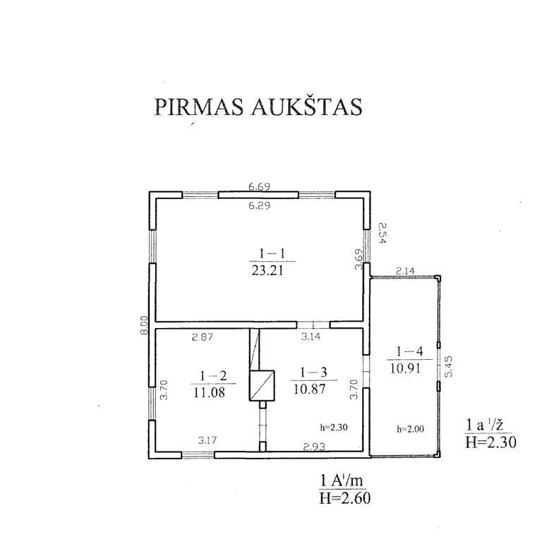 Gyvenamasis namas — Alytaus r. sav.